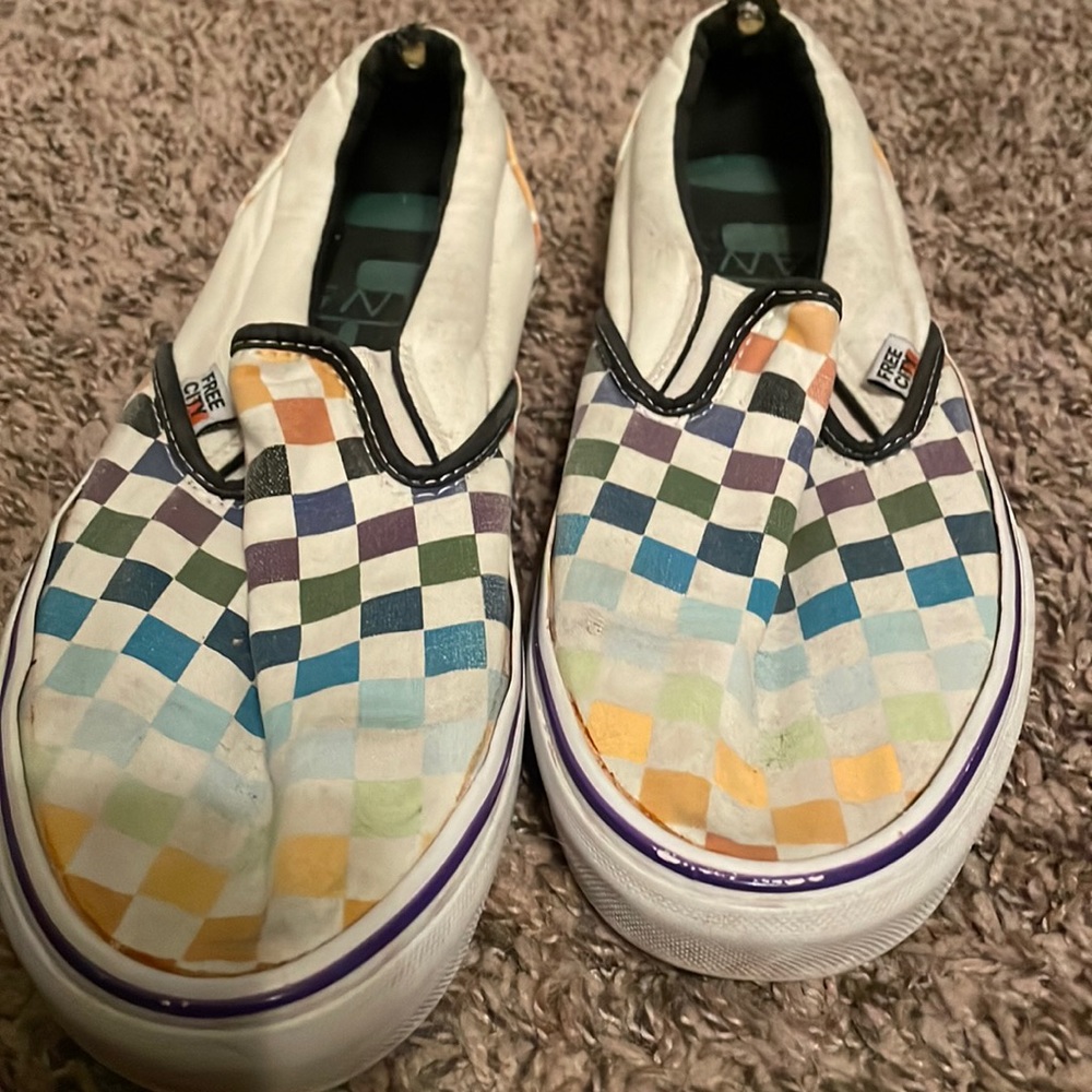 Free City x Vans